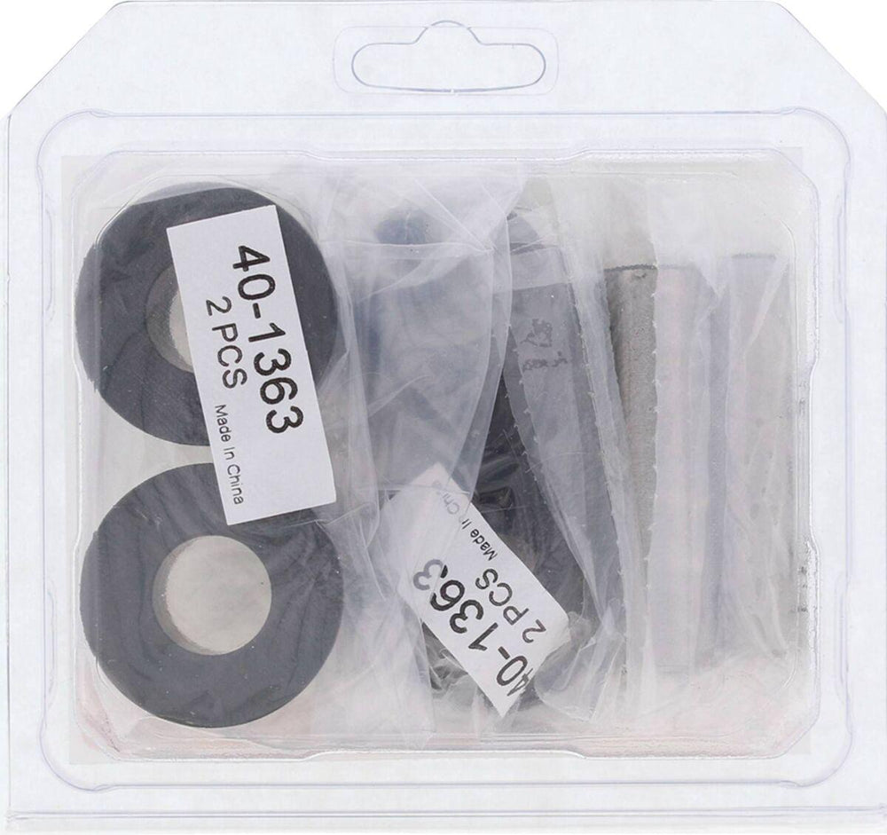 Moose Racing A-Arm Bearing & Seal Kit For Can Am Commander 1000 R EFI 2021-2025 Fits Front Upper Or Lower - Black/Chrome