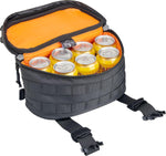 Biltwell EXFIL-7 Gen 2 Handlebar Sissy Bar Bag 2.5 Litre - Black