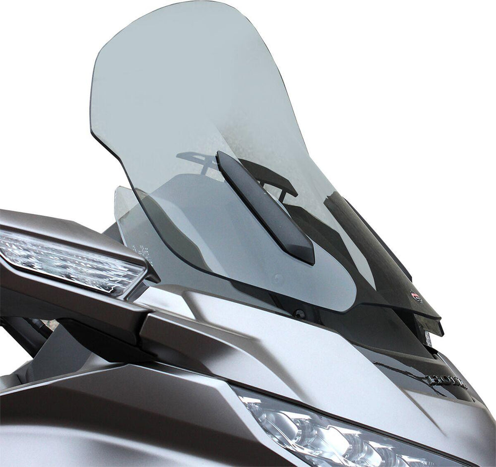 Klock Werks Flare Windshield For Honda GL 1800 2018-2024 51.5 cm (20-1/4") - Smoke