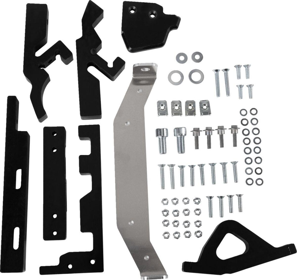 AXP Adventure Skid Plate For Ducati Desert X 950 2022-2023 - Black