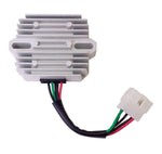 Motoplat Regulator For Suzuki GSX1300R 1999-2006 - Black/Silver
