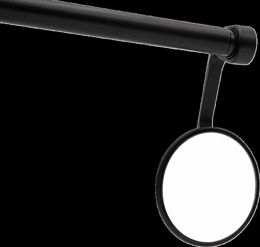 Gilles MOON Handlebar End Mirror For Ducati 996 1999-2001 - Black
