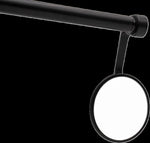 Gilles MOON Handlebar End Mirror For Ducati 996 1999-2001 - Black