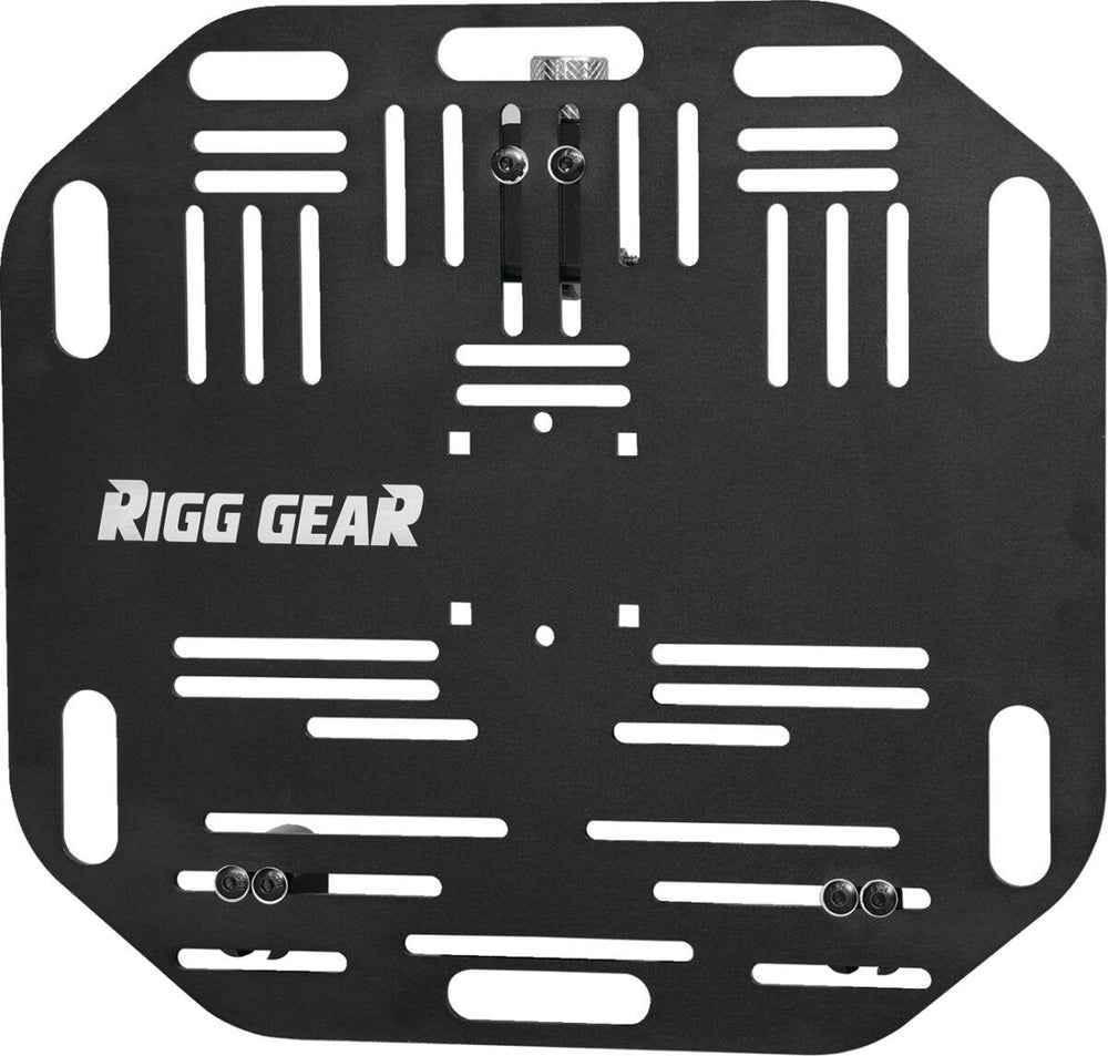Nelson Rigg Saddlebag Quick Release Plate - Black