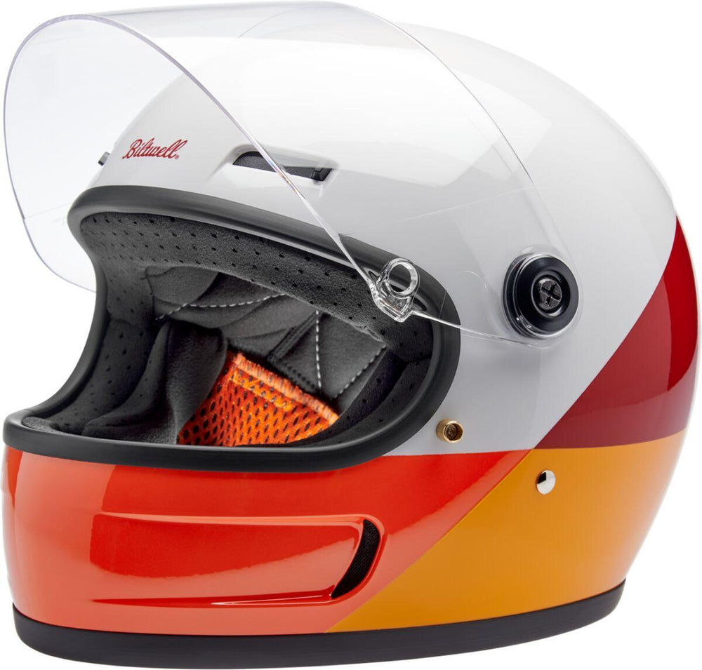 Biltwell Gringo SV Helmet - Gloss/Intersection Warm