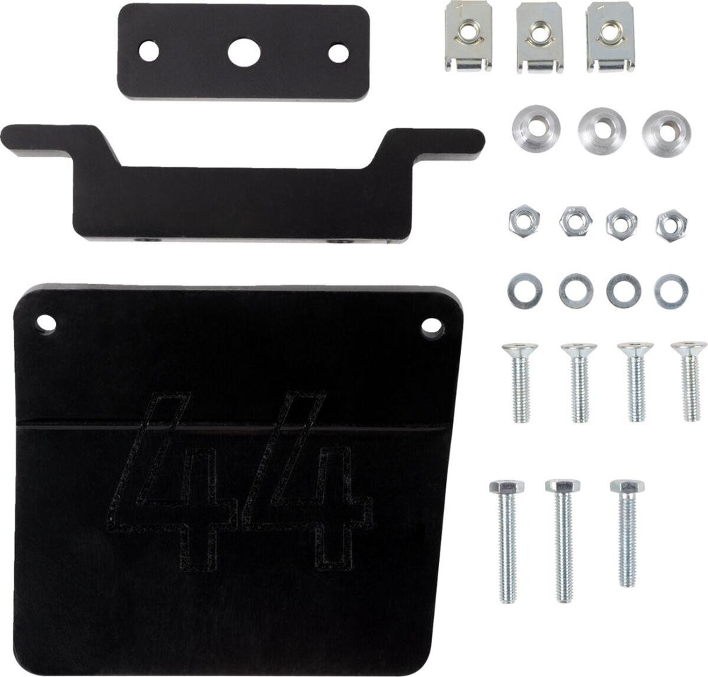 AXP Xtrem Skid Plate For Beta RR 350 EFI 2020-2024 - Black
