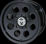 Moose Racing 26X Wheel For Can Am Commander 1000 EFI 2011-2017 Fits Front Or Rear 14x7" - Black