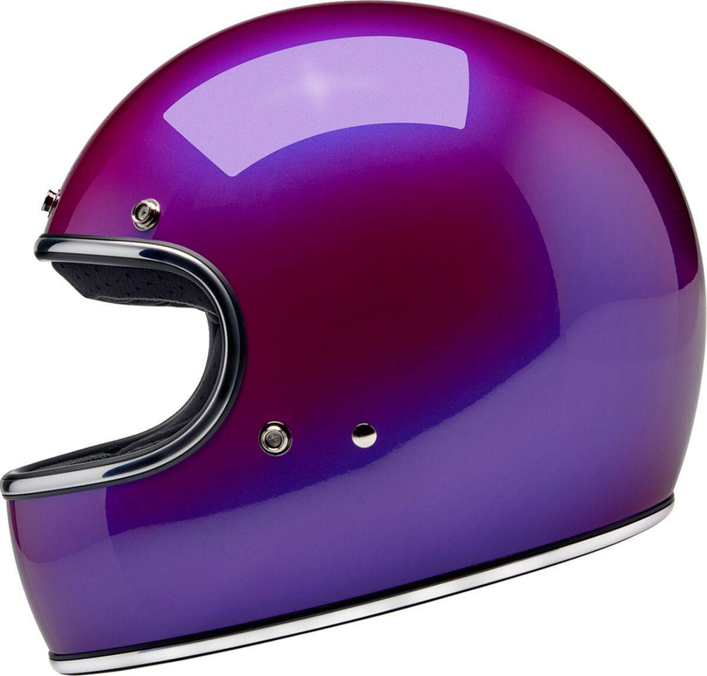 Biltwell Gringo Helmet - Metallic Grape