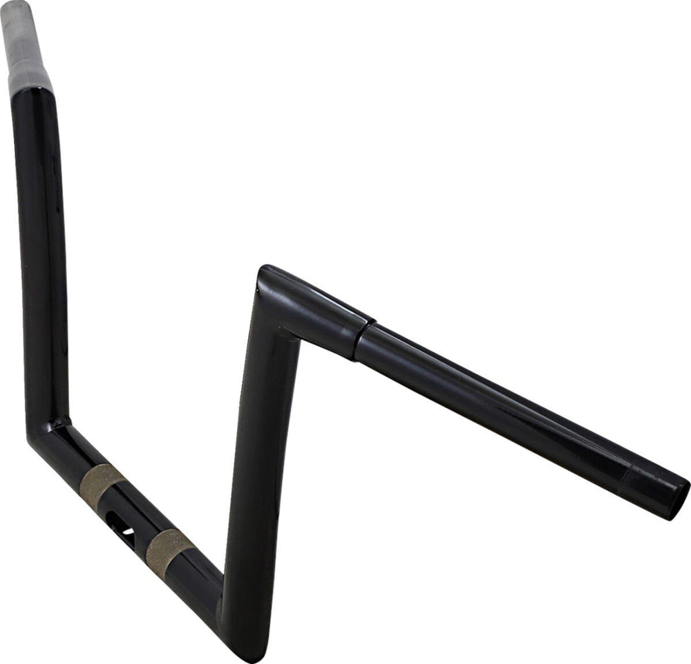 Todds 1-1/4" Touring Handlebar For Harley Davidson FLTRK 1868 2020-2022 25.5 cm (10") - Black