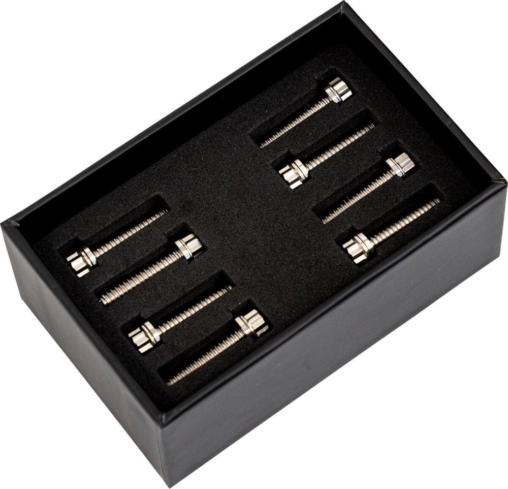 Trask Bitchin Lifter Block Bolts For Harley Davidson FLDE 1750 ABS 2018-2020 - Silver