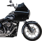 Klock Werks FXRP-Style Fairing Kit For Harley Davidson FXBB 1750 2018-2020 - Black/Powder-Primed/White
