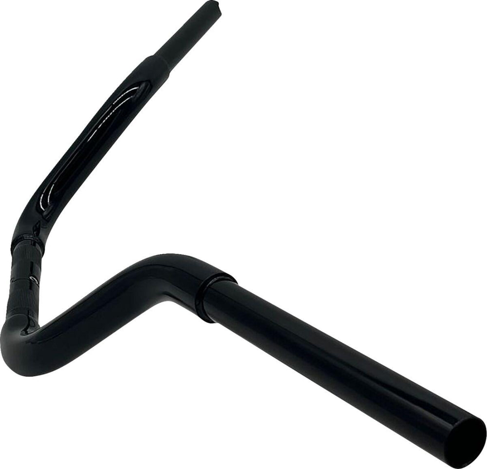 Fat Baggers Inc. 1-1 4" EZ Install Round Top Handlebar For Harley Davidson FXLR 1750 2018-2020 20.5 cm (8") - Black