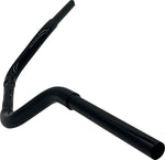 Fat Baggers Inc. 1-1 4" EZ Install Round Top Handlebar For Harley Davidson FXLR 1750 2018-2020 20.5 cm (8") - Black