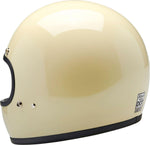 Biltwell Gringo Helmet - Gloss White