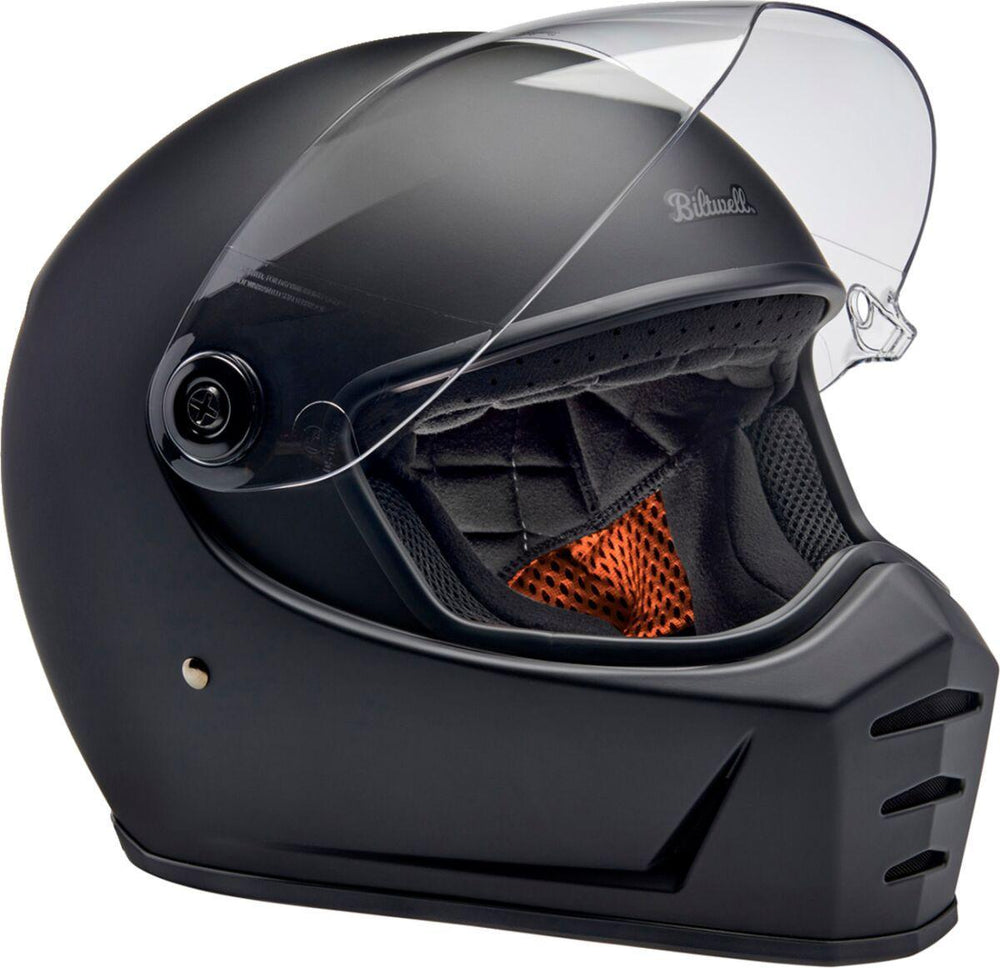 Biltwell Lane Splitter 22.06 Helmet - Flat Black