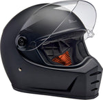Biltwell Lane Splitter 22.06 Helmet - Flat Black