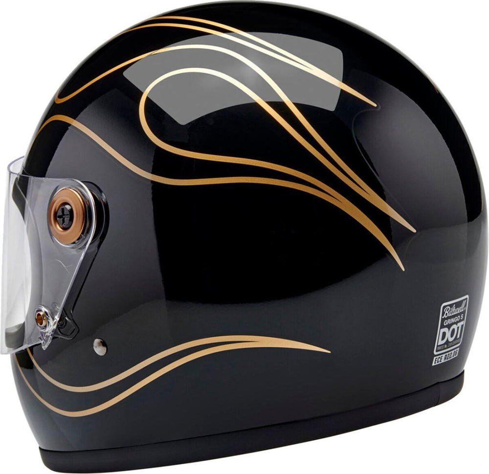 Biltwell Gringo S Helmet - Black