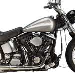 Drag Specialties Fat Bob-Style Gas Tank For Harley Davidson FLHR 1340 1994-1995 - 18.9 Litre Raw