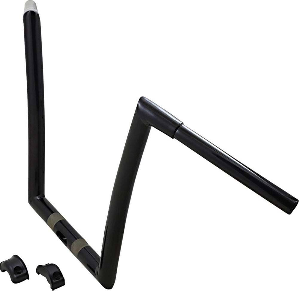 Todds 1-1/4" Touring Handlebar For Harley Davidson FLTRK 1868 2020-2022 35.5 cm (14") - Black