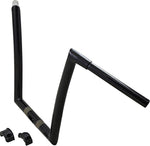Todds 1-1/4" Touring Handlebar For Harley Davidson FLTRK 1868 2020-2022 35.5 cm (14") - Black