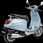 LeoVince LV One EVO Stainless Steel Full Exhaust System For Vespa PRIMAVERA 125 IGET ABS 2021-2024