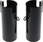Cult Werk Fork Covers For Harley Davidson VRSCDX 1250 2012-2013 Lower - Black