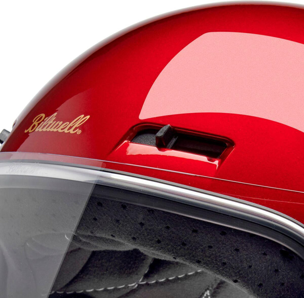 Biltwell Gringo SV Helmet - Metallic Candy Red