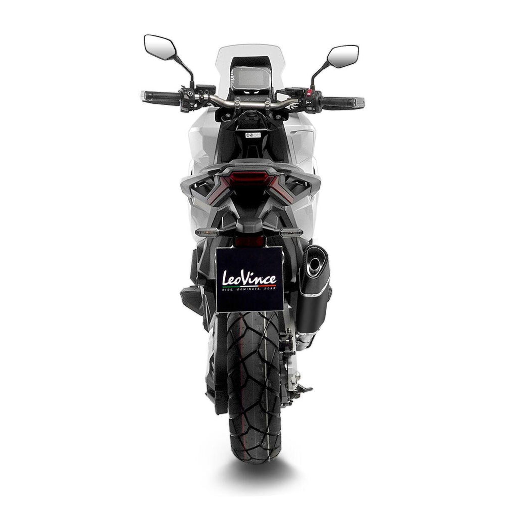 LeoVince LV-14R Black Edition Silencer For Honda NSS 750 2021-2025 Right