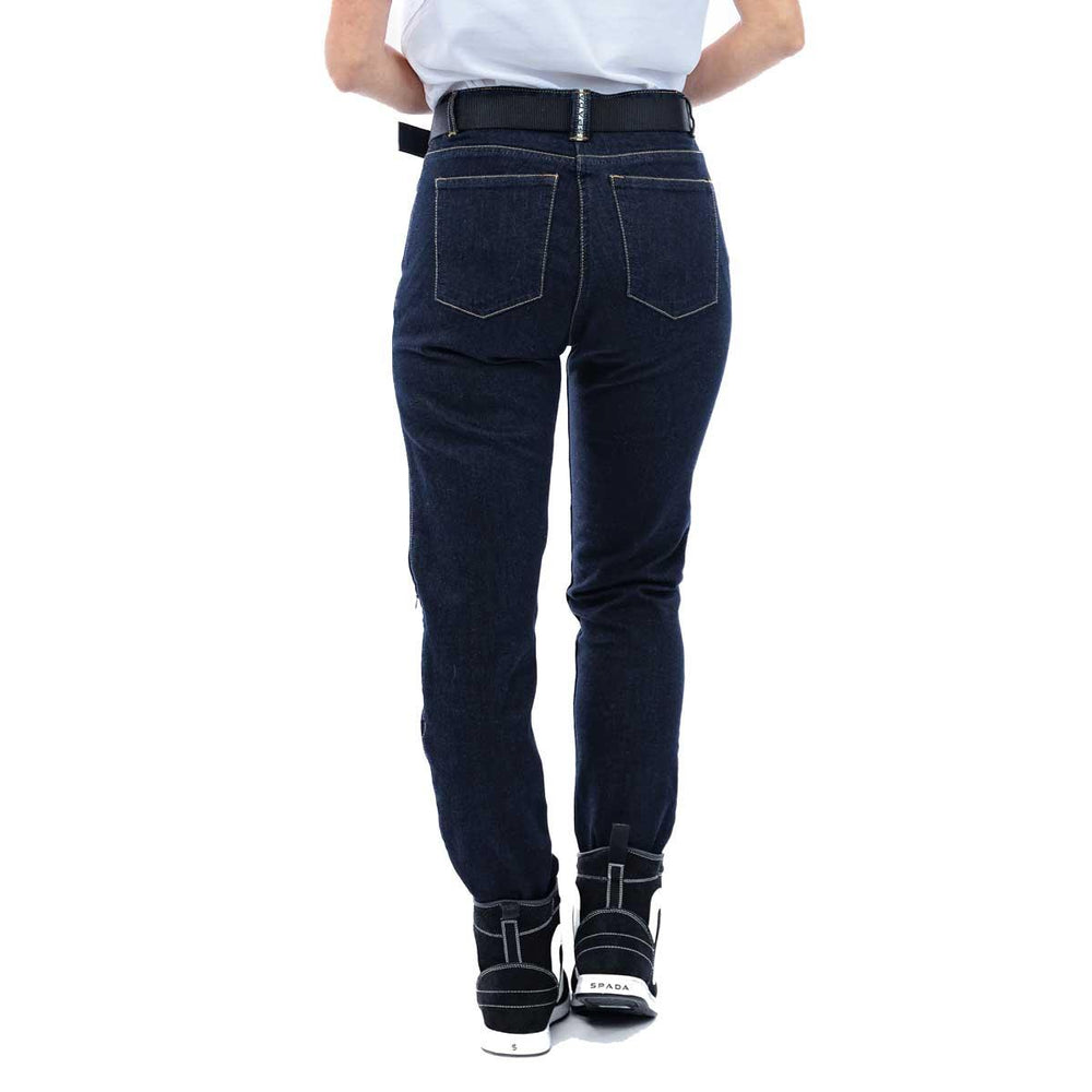 Spada Drifter Ladies Jeans - Short Leg - Rinse Indigo