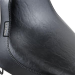 LE Pera Silhouette Solo Foam Seat For Harley Davidson FLST 1340 1986-1990 Smooth - Black