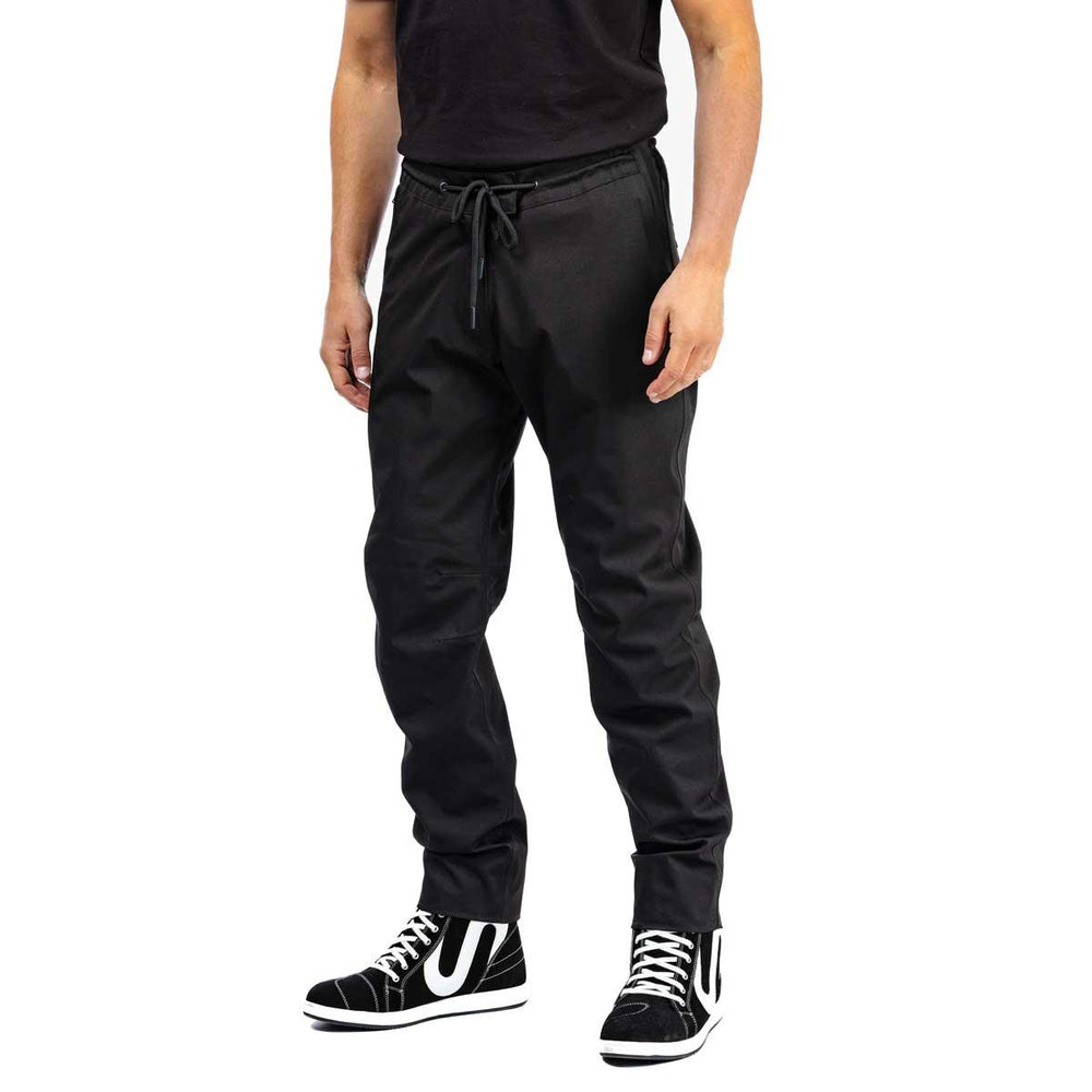 Spada Dash Men's Motorcycle Trousers - Stealth Black