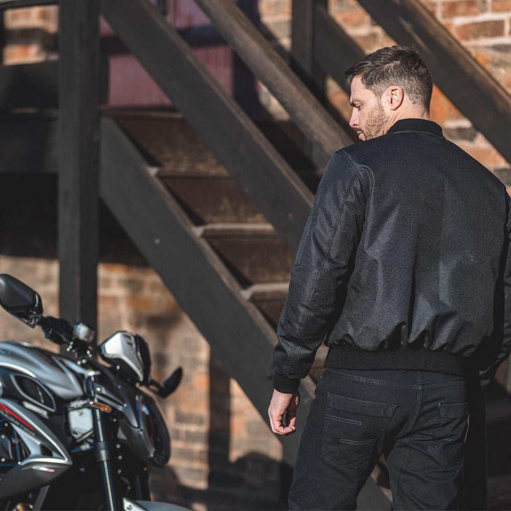 Spada Airforce 1 CE Waterproof Jacket Black