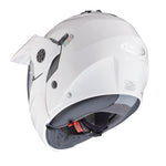 Caberg Tourmax X White Metal Flip Up Motorcycle Helmet