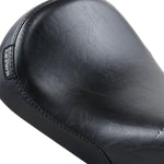 LE Pera Silhouette LT Solo Seat For Harley Davidson XL1200C 1996-2003 Plain - Black