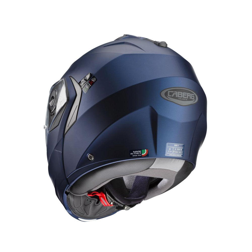 Caberg Duke X Matt Blue Flip Up Motorcycle Helmet