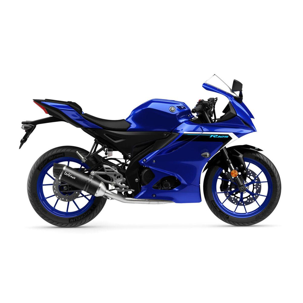 LeoVince LV One Evo Carbon Full Exhaust System For Yamaha MT-125 ABS 2025-2026