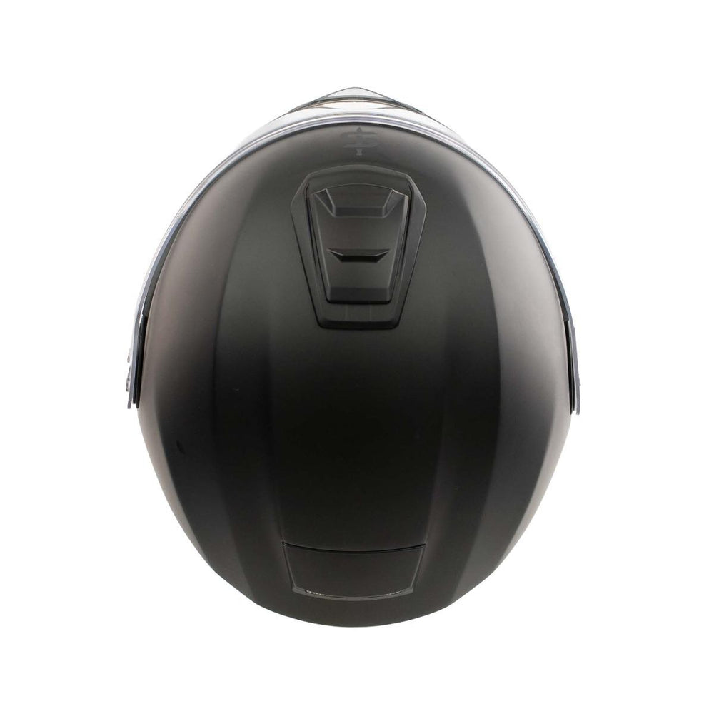 Spada Sirius Flip Front Motorcycle Helmet - Matt Black