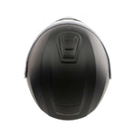 Spada Sirius Flip Front Motorcycle Helmet - Matt Black