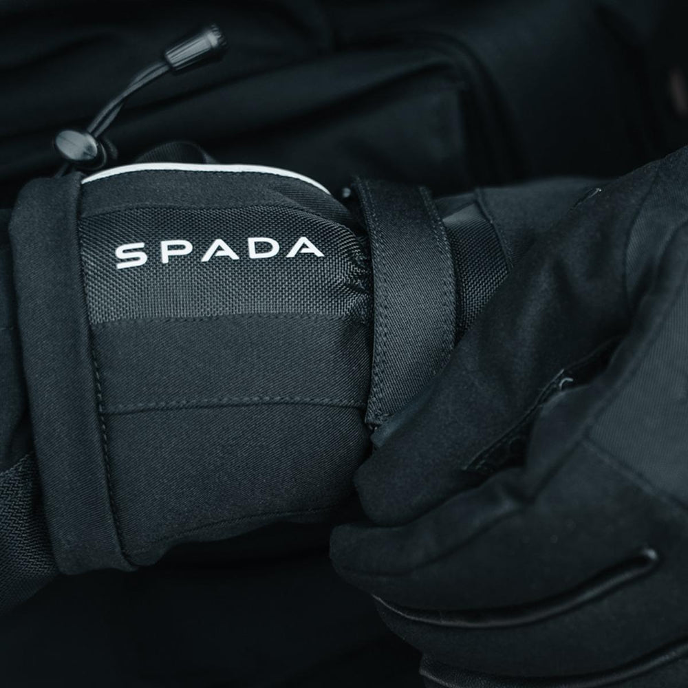 Spada Blizzard 2 Rev 2 Waterproof Motorcycle Gloves - Black