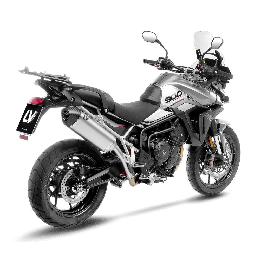 LeoVince LV-14 Titanium Silencer For Triumph Tiger 900 ABS 2024-2026 Right