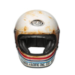 Premier Trophy Helmet - Blue/Dark Blue/Red/White