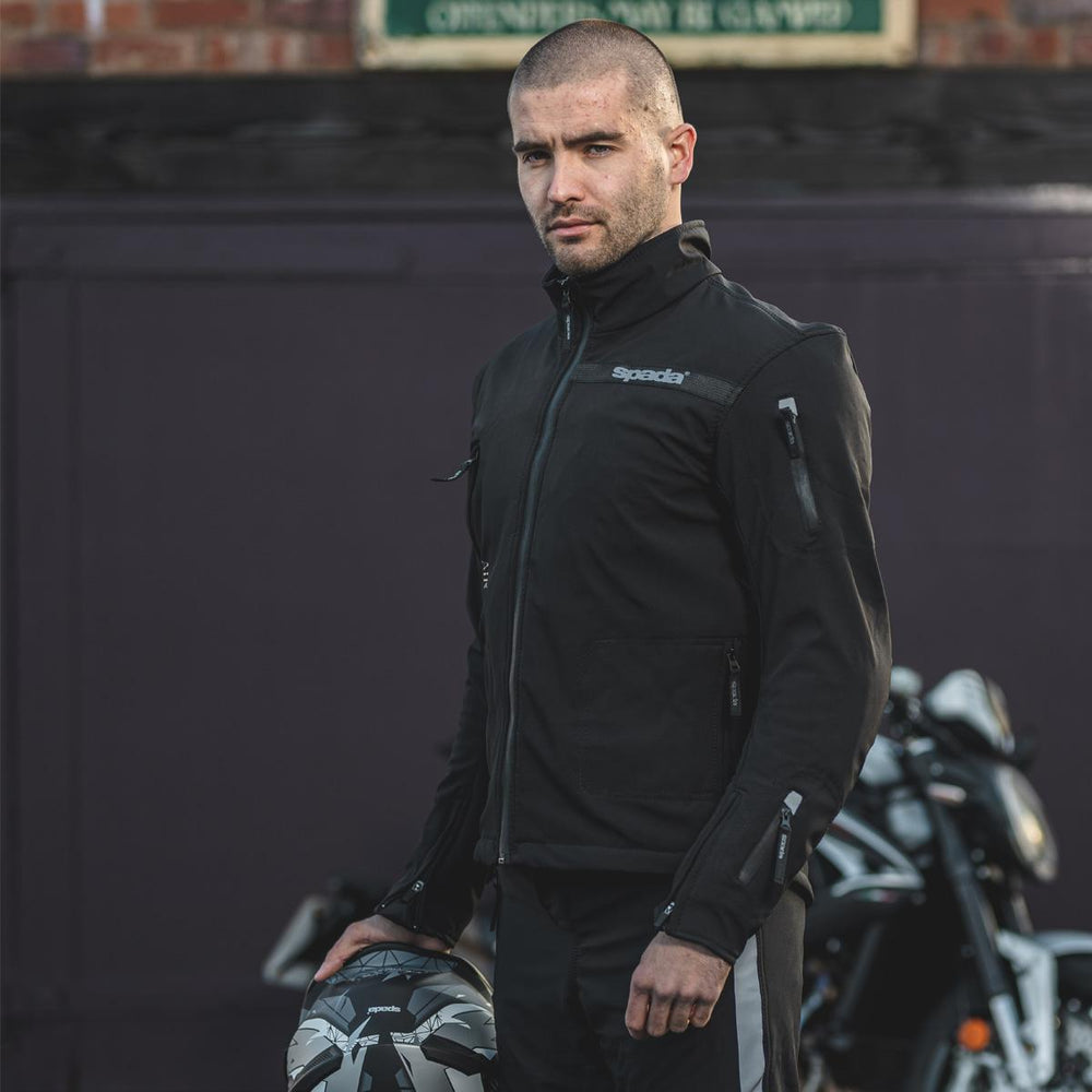 Spada Commute CE WP Jacket Black