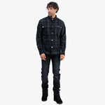 Spada Ember CE Approved Armoured Motorcycle Shirt - Black/Grey