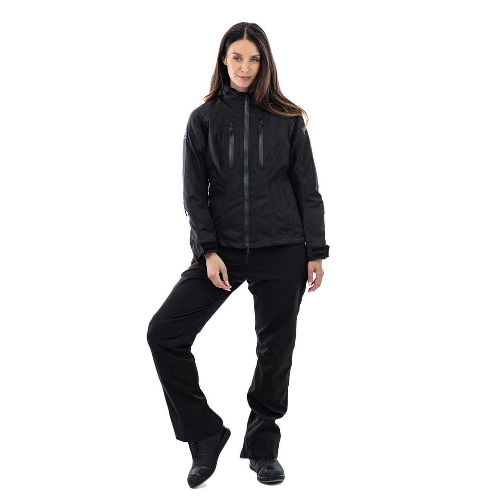 Spada Lula Waterproof Ladies Motorcycle Jacket - Black