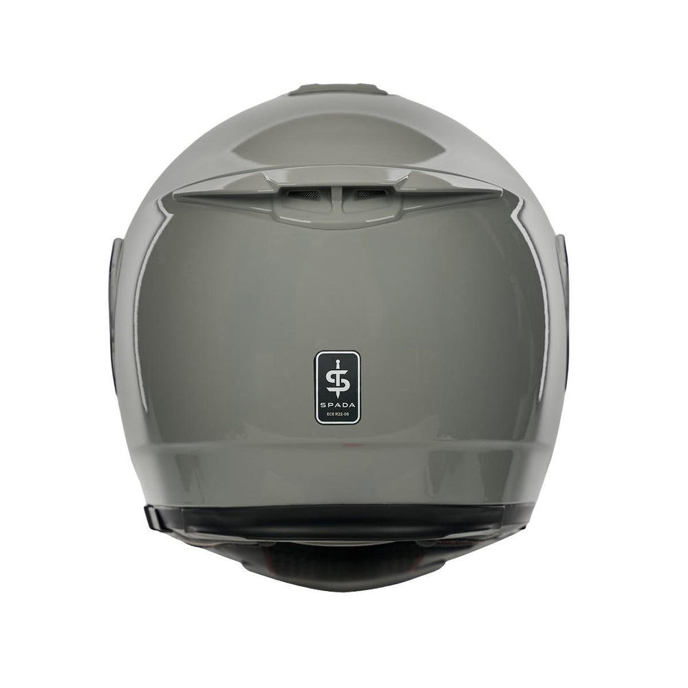 Spada Bastion Flip Front Motorcycle Helmet - Grey