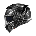 Premier Devil Carbon ST8 Helmet - Black/White