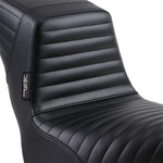 LE Pera Kickflip Seat For Harley Davidson FLSB 1750 ABS 2018-2024 Pleated - Black