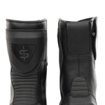 Spada Cyclone Waterproof Motorcycle Boots - Black