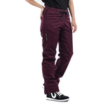 Spada Dash Ladies Motorcycle Trousers - Short Leg - Port Red