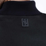 Spada Airforce MA1 Waterproof Motorcycle Bomber Jacket - Black